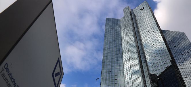 Sede de Deutsche Bank en Fráncfort