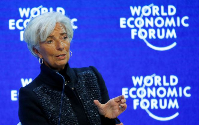 Christine Lagarde, directora gerente del Fondo Monetario Internacional (FMI).