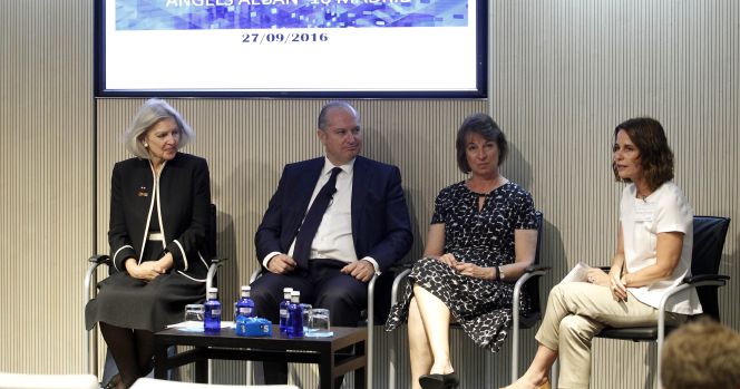 Los participantes en el V Congreso Nacional de ‘Business Angels’ organizado por Aeban.