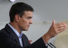 Sánchez anima a los críticos a dimitir ya de la ejecutiva Sánchez anima a los críticos a dimitir ya de la ejecutiva