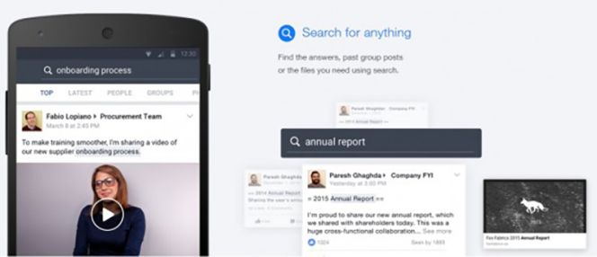 Facebook at Work llegará en octubre ¿qué ofrecerá a empresas y profesionales?