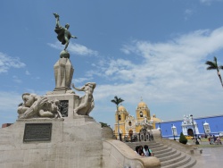 Plaza de Armas de Trujillo