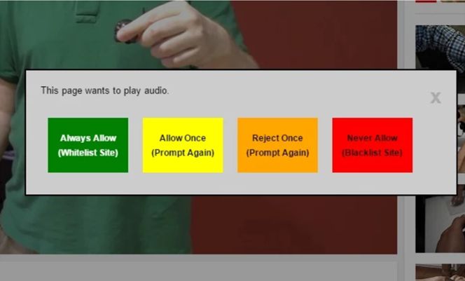 Uso de Silen Site para Google Chrome