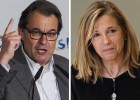 La Fiscalía pide diez años de inhabilitación para Mas La Fiscalía pide diez años de inhabilitación para Mas