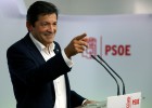 Javier Fernández rechaza la repetición de las elecciones Javier Fernández rechaza la repetición de las elecciones