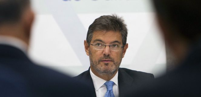 El ministro de Fomento en funciones, Rafael Catalá.