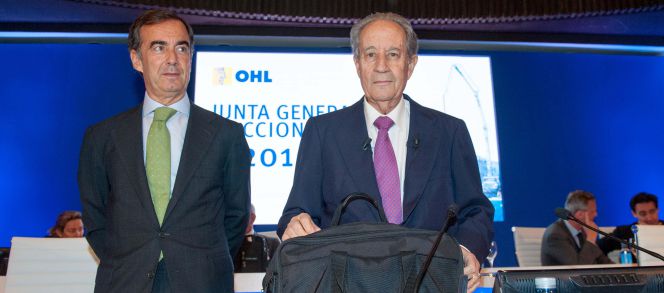 OHL se desprende de un 4,42% de Abertis para aligerar deuda