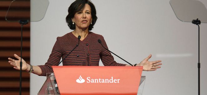 La presidenta de Banco Santander, Ana Botín. EFEArchivo