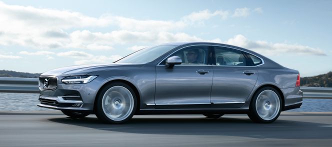 Coche autónomo de Volvo