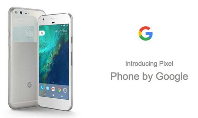 Imágen del diseño de Google Pixel