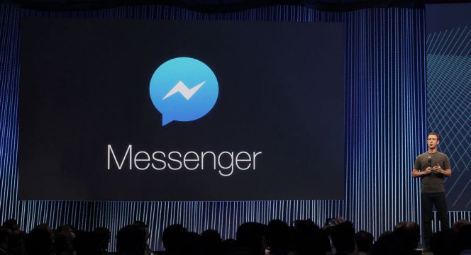 Anuncio Facebook Messenger con mark Zuckerberg