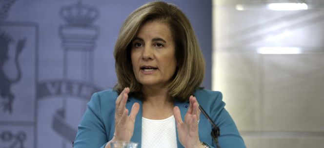 Fátima Báñez, ministra de Empleo y Seguridad Social.