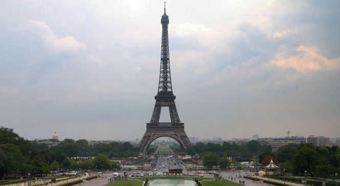 La Torre Eiffel en París.