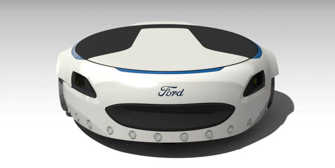 Diseño de Carr-E de Ford