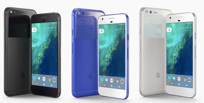 Teléfonos Google Pixel