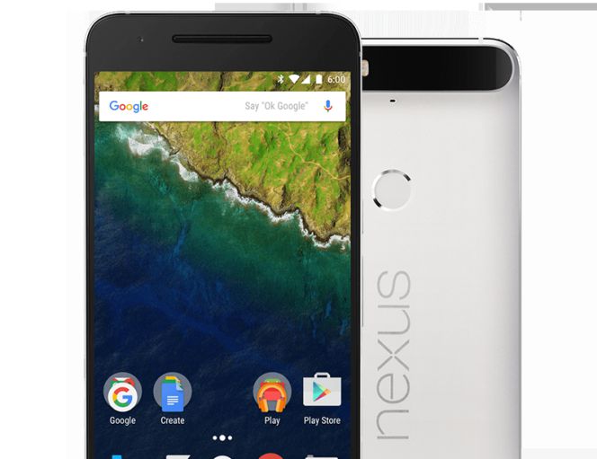 Phablet Nexus 6P