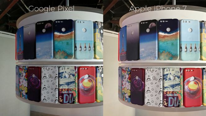 Foto varios enfoques con Google Pixel y iPhone 7