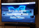 Llega a España la barra de sonido Samsung HW-K950 con Dolby Atmos Llega a España la barra de sonido Samsung HW-K950 con Dolby Atmos