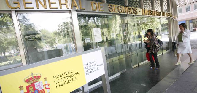 Sede de la Dirección General de Seguros (DGS).