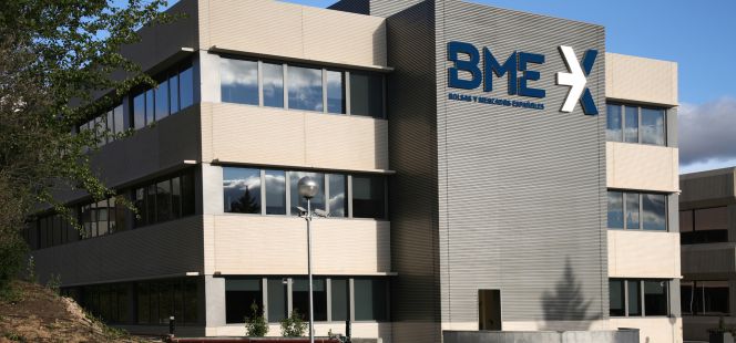 Sede operativa de BME en Las Rozas, Madrid.