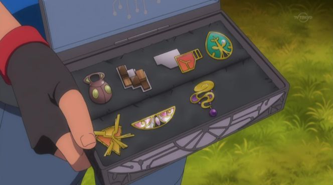 Medallas en pokémon