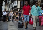 El 20% de turistas que visita la UE pernocta en España El 20% de turistas que visita la UE pernocta en España