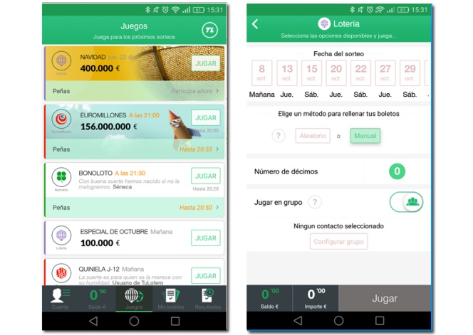 Cómo encontrar un número concreto para la Lotería de Navidad