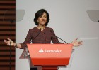 Botín pide bancos grandes para competir con Google Botín pide bancos grandes para competir con Google