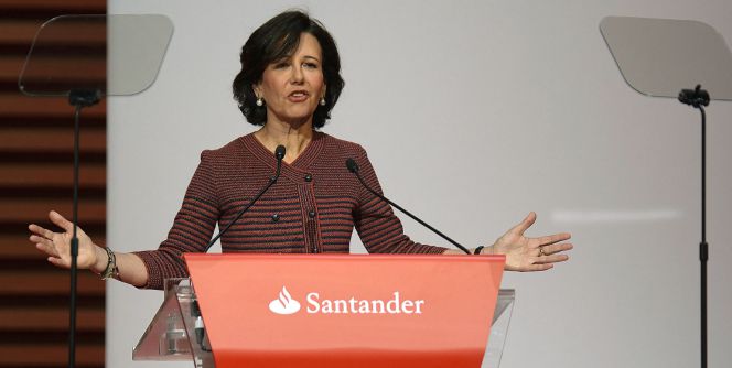 La presidenta del Banco Santander, Ana Botín. EFEArchivo