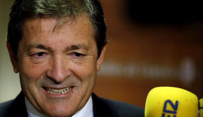 El presidente de la gestora del PSOE, Javier Fernández.