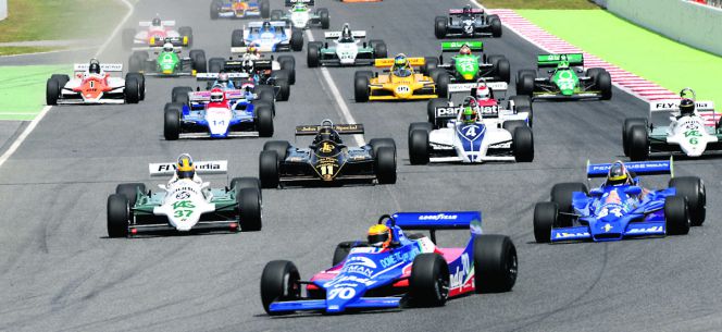 Aroma clásico en el circuito madrileño del Jarama