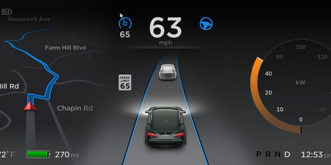 Piloto automático de Tesla