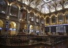 Las caídas en EE UU dejan al Ibex al filo de los 8.700 Las caídas en EE UU dejan al Ibex al filo de los 8.700