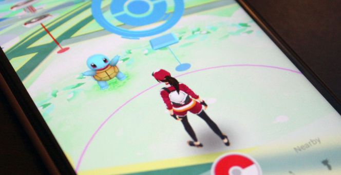 Juego Pokémon GO