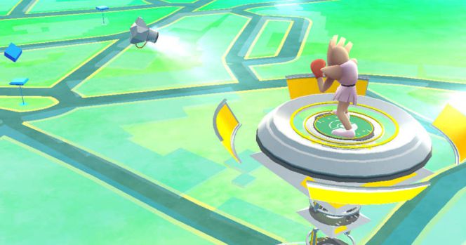 Gimnasio Pokéon GO