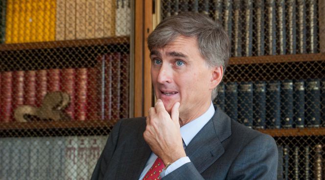 Francisco García Paramés, exdirector de inversiones de Bestinver.