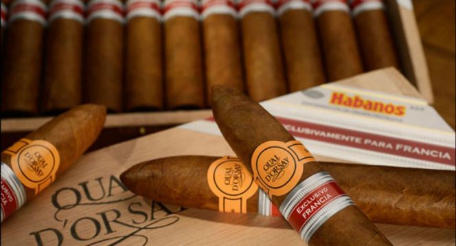Habanos Quai D´Orsay