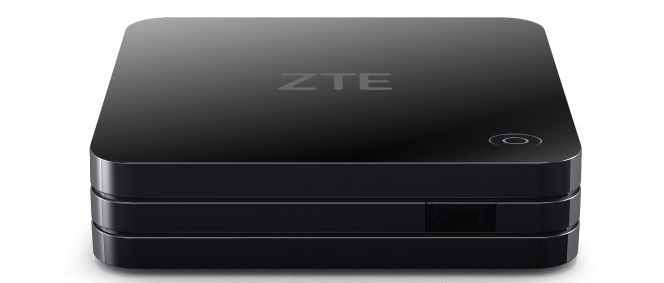 Diseño de reproductor ZXV10 B860H de ZTE