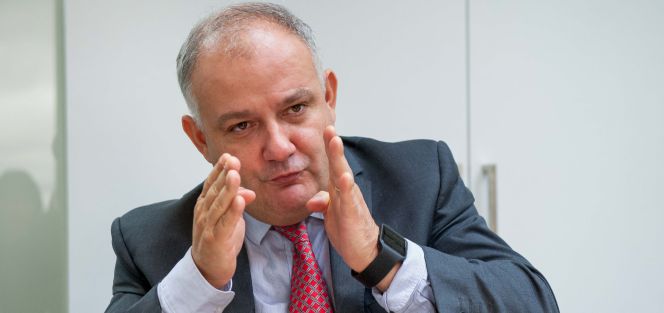 Philippe Berthelot, responsable de crédito de Natixis AM