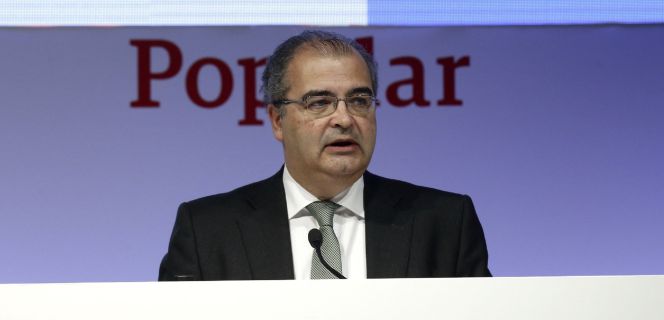 El presidente del Banco Popular, Ángel Ron.
