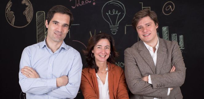 Iñaki Arrola, fundador de Coches.com; Carina Szpilka, ex consejera delegada de ING Direct en España, e Ian Noel, gestor durante ocho años de Bonsai Venture Capital, forman parte del equipo impulsor de K Fund.