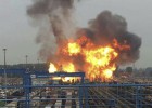 Dos muertos en una explosión en una planta de Basf Dos muertos en una explosión en una planta de Basf
