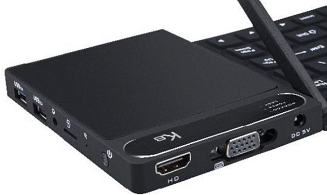 Conexiones del ordenador K8 Mini