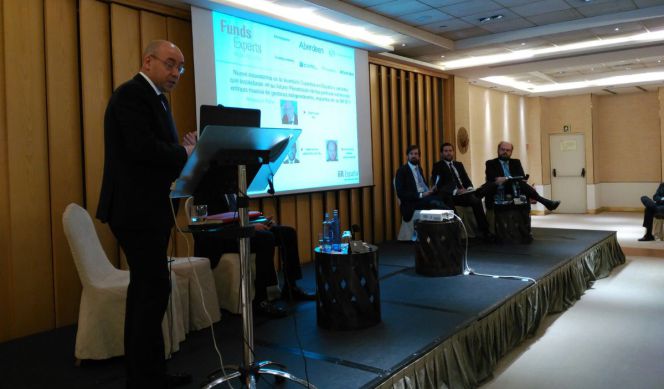 Ponencia durante el Funds Experts Forum 2016.