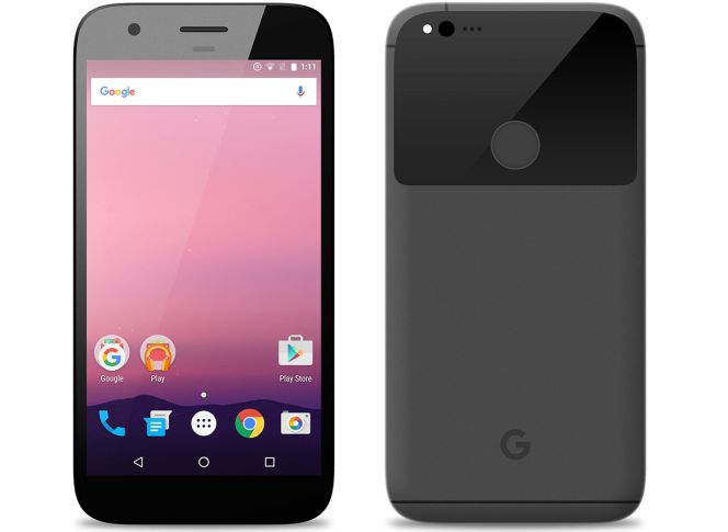 Diseño de Google Pixel