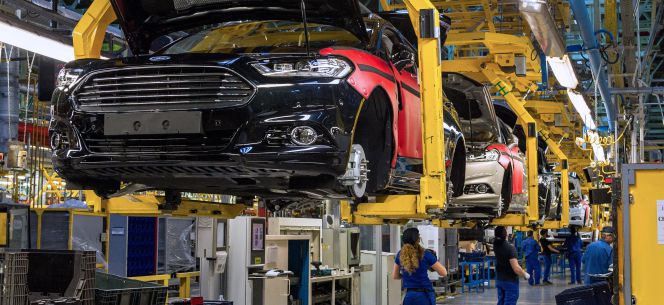 Un Ford cada 40 segundos para cumplir los 40 años