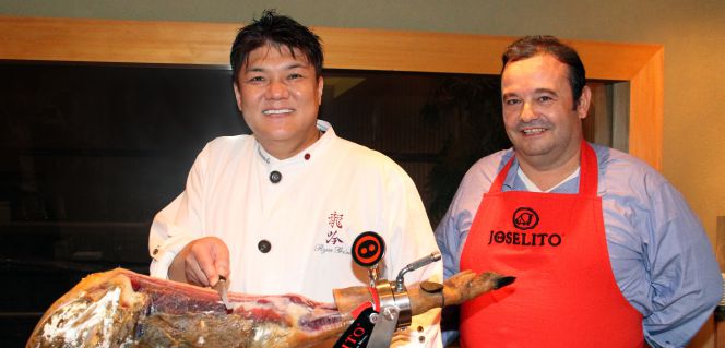 jamón ibérico