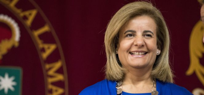 Fátima Bañez, ministra de Empleo en funciones.