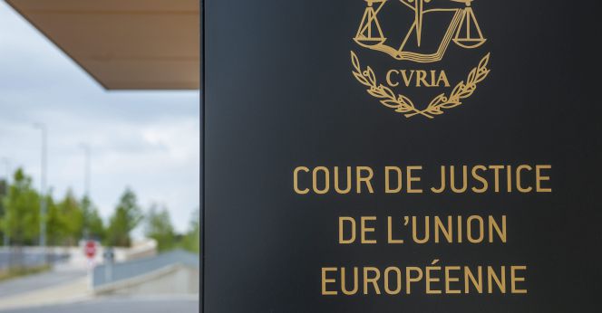 Tribunal del Justicia de la Unión Europea con sede en Luxemburgo.