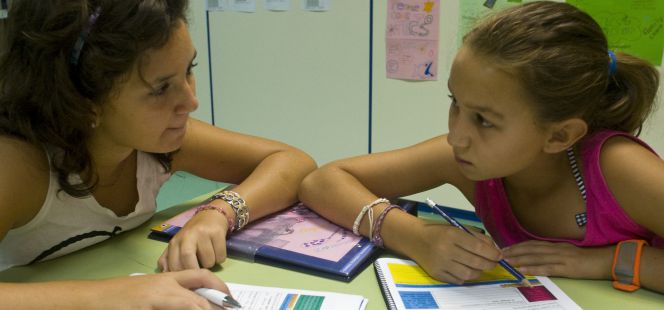 Lánzate enseñará a niños con dificultades y estimulará a mayores
